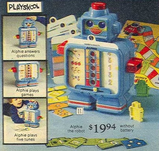 Illustration for article titled Alphie The "Educational" Robot